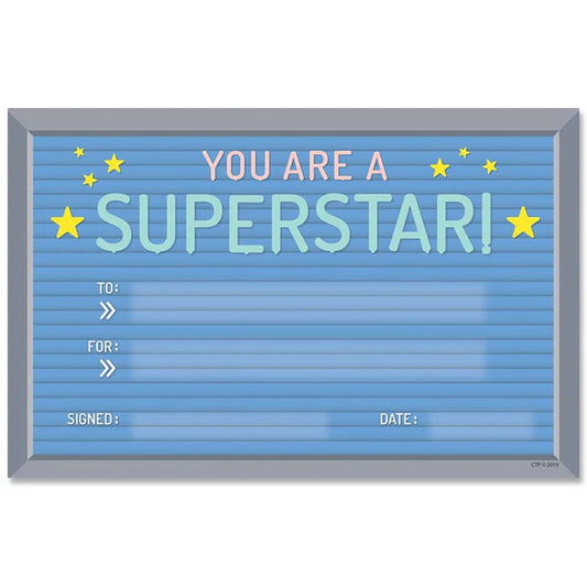 Calm & Cool Superstar! Award