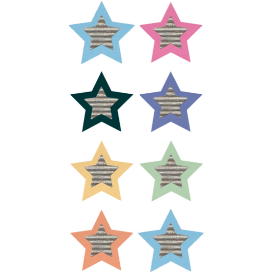 Home Sweet Classroom Stars Mini Stickers