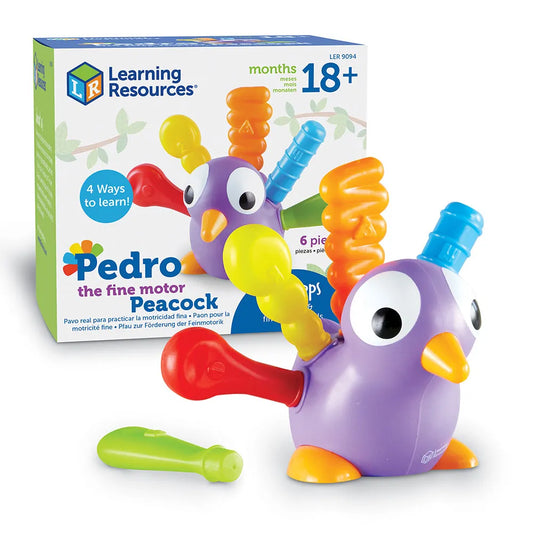 Pedro the Fine Motor Peacock Pedro the Fine Motor Peacock