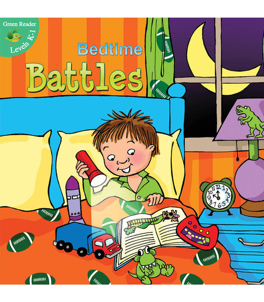 Bedtime Battles Reader Grade K-1 Paperback