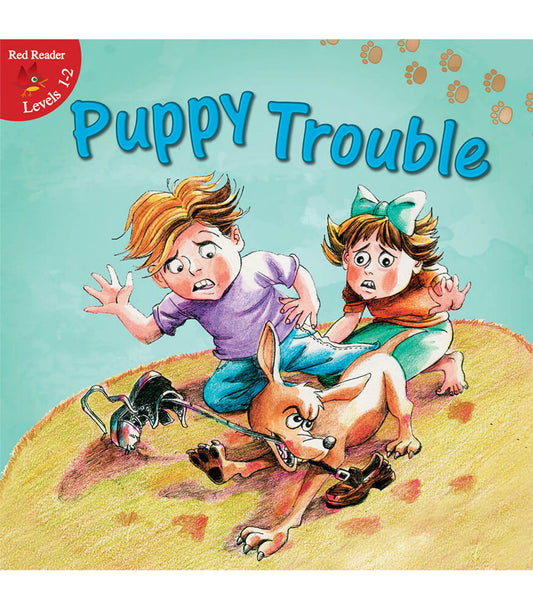 Puppy Trouble Reader Grade 1-2 Paperback
