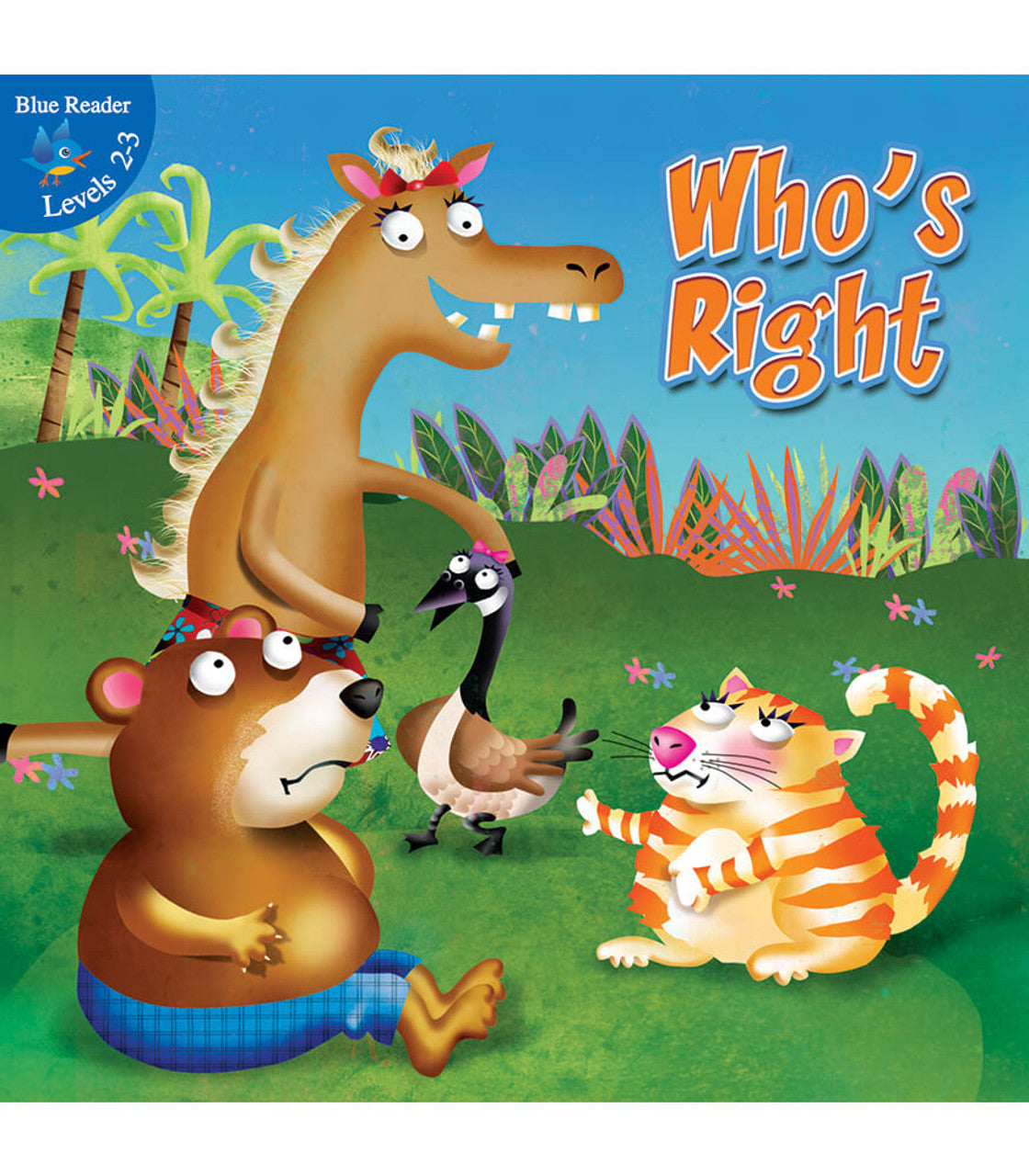 Who's Right Reader Grade 2-3 Paperback