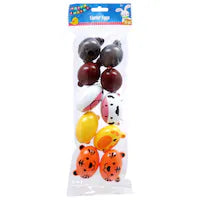 Animal Shaped Easter Eggs, 10-ct. Packs