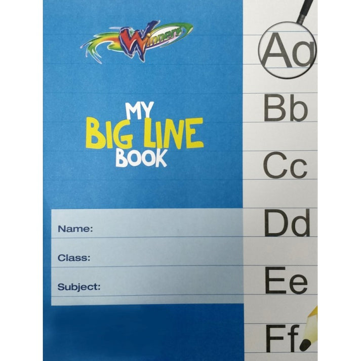 Big Line (Infant Line) – The Teacher's Store