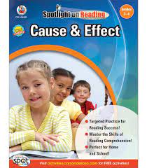 Cause & Effect Resource Book Grade 3-4 Paperback