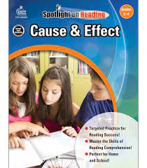Cause & Effect Resource Book Grade 5-6 Paperback