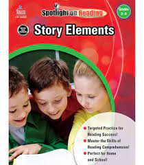 Story Elements Resource Book Grade 3-4 Paperback
