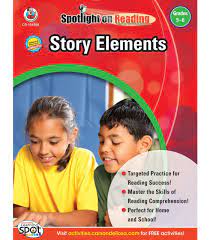 Story Elements Resource Book Grade 5-6 Paperback