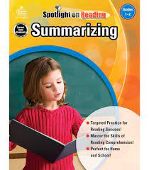Summarizing Resource Book Grade 1-2 Paperback
