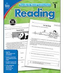 Standards-Based Connections: Reading Workbook Grade 1 Paperback