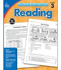Standards-Based Connections: Reading Workbook Grade 3 Paperback