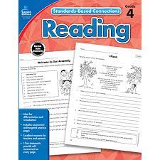 Standards-Based Connections: Reading Workbook Grade 4 Paperback