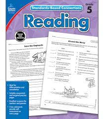 Standards-Based Connections: Reading Workbook Grade 5 Paperback