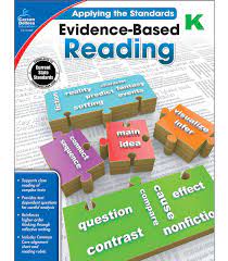 Evidence-Based Reading Workbook Grade K Paperback
