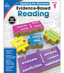 Evidence-Based Reading Workbook Grade 1 Paperback