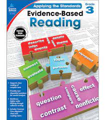 Evidence-Based Reading Workbook Grade 3 Paperback