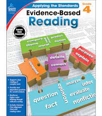 Evidence-Based Reading Workbook Grade 4 Paperback