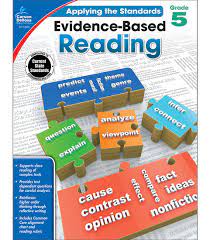 Evidence-Based Reading Workbook Grade 5 Paperback