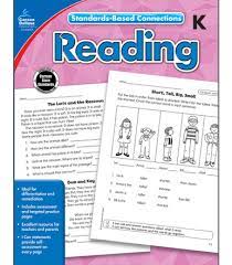 Standards-Based Connections: Reading Workbook Grade K Paperback