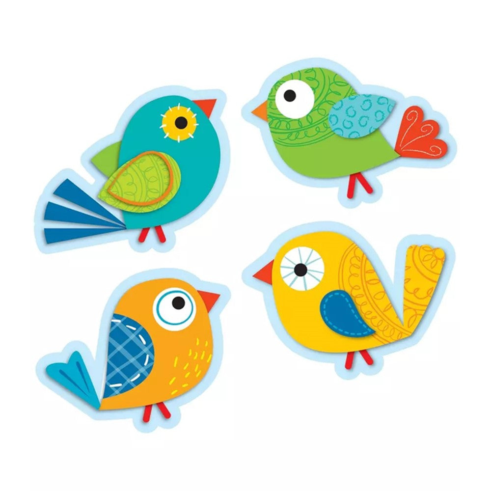 Boho Birds Cut Outs