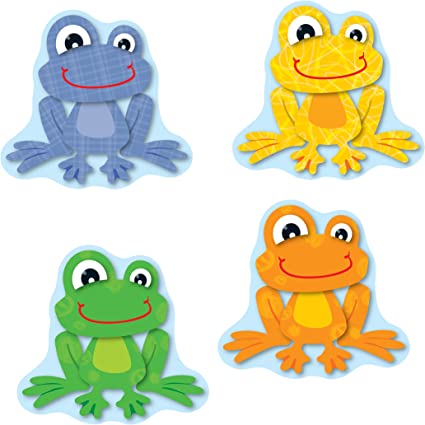 FUNky Frogs Cutouts (Mini)