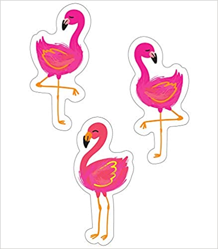 Flamingos Cutouts