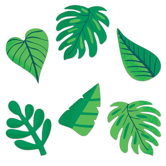 Tropical Leaves Cutouts
