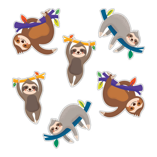 Sloths Cut-outs
