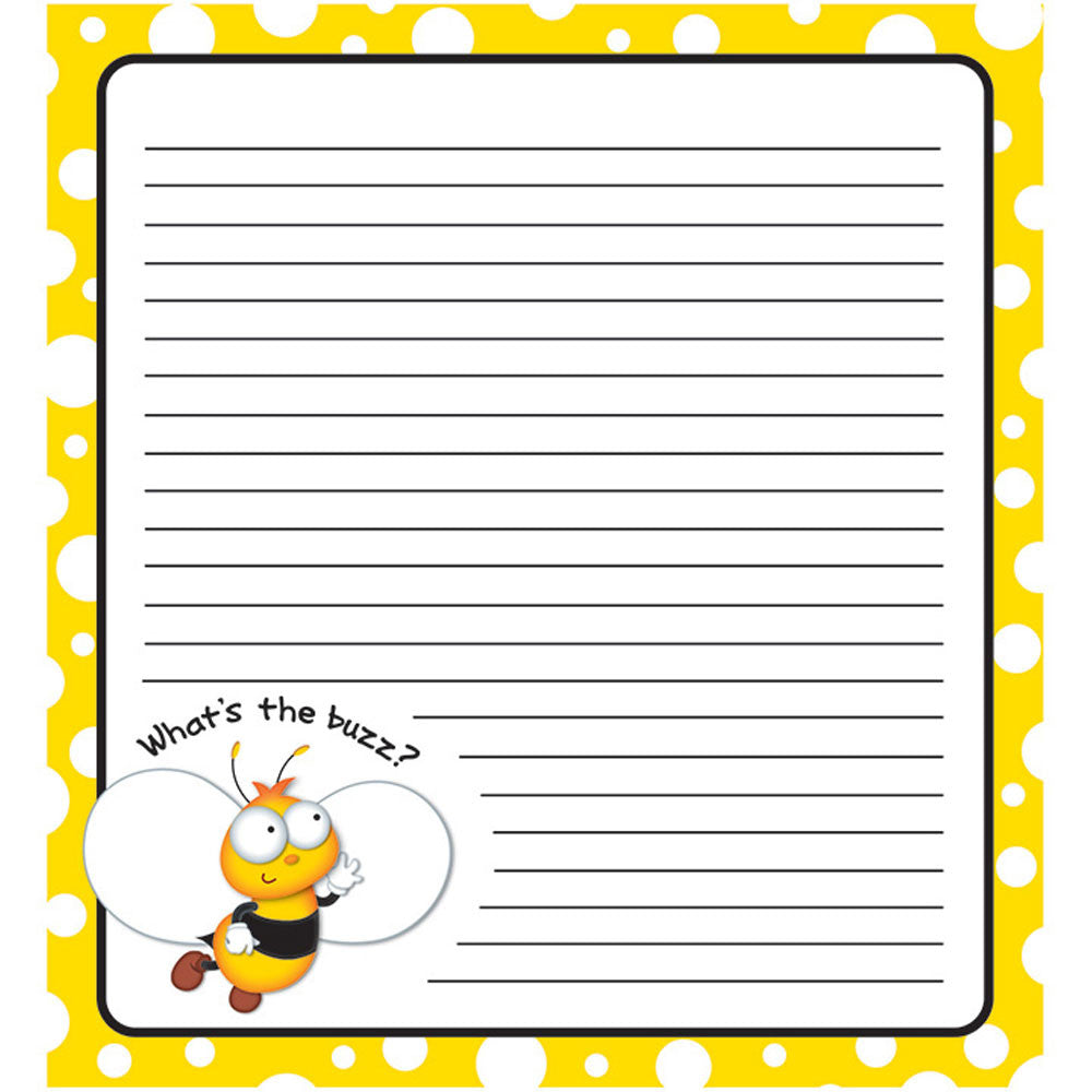 BuzzWorthy Bees Notepad