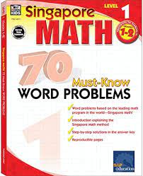 70 Must-Know Word Problems Workbook Grade 1-2 Paperback