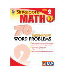 70 Must-Know Word Problems Workbook Grade 3 Paperback