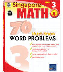 70 Must-Know Word Problems Workbook Grade 4 Paperback