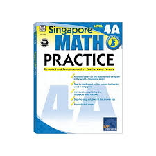 Singapore Math Level 4A Math Practice Workbook Grade 5 Paperback