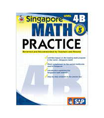 Singapore Math Level 4B Math Practice Workbook Grade 5 Paperback