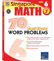 70 Must-Know Word Problems Workbook Grade 7 Paperback