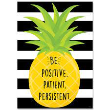 Be Positive, Patient, Persistent