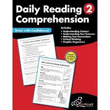 Daily Reading Comprehension Workbook, Grade 2