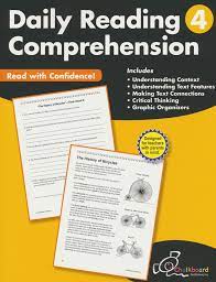 Daily Reading Comprehension Workbook, Grade 4