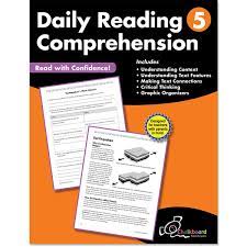 Daily Reading Comprehension Workbook, Grade 5