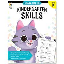 I Can Do It! Kindergarten Skills Grade K