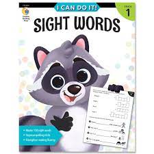 I Can Do It! Sight Words Grade K