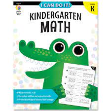 I Can Do It! Kindergarten Math Grade K