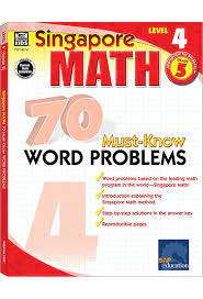 70 Must-Know Word Problems Workbook Grade 5 Paperback