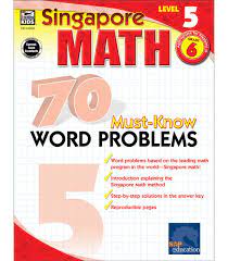 70 Must-Know Word Problems Workbook Grade 6 Paperback