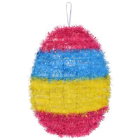 Easter Tinsel Decorations, 11.875x8.25x1.125 in.