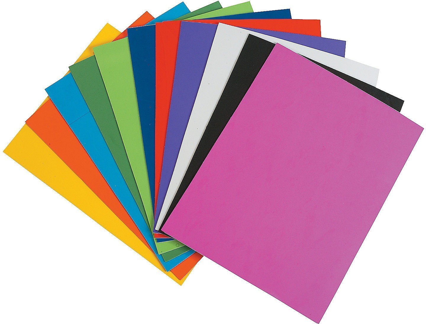 Foam Sheet -Assorted Colors (Per Sheet)