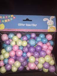 Glitter Vase Filling Balls, 110 pcs