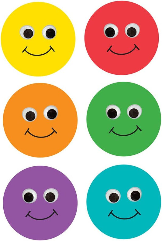 6″ Smiley Face Accents