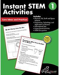 STEM Instant Activities Workbook, Grade 1