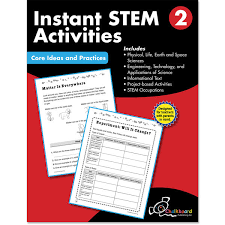 STEM Instant Activities Workbook, Grade 2